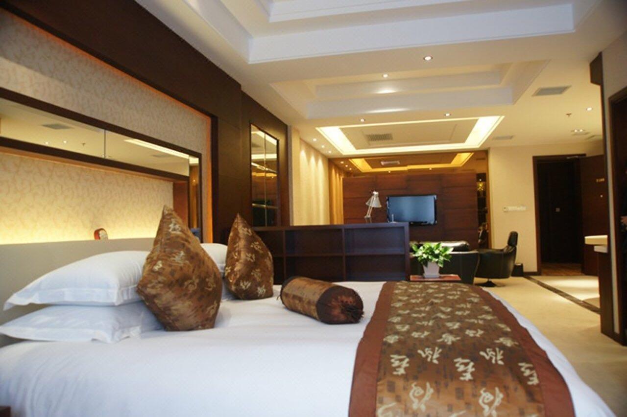 Crystal Island Club Hotel Shanghai Buitenkant foto